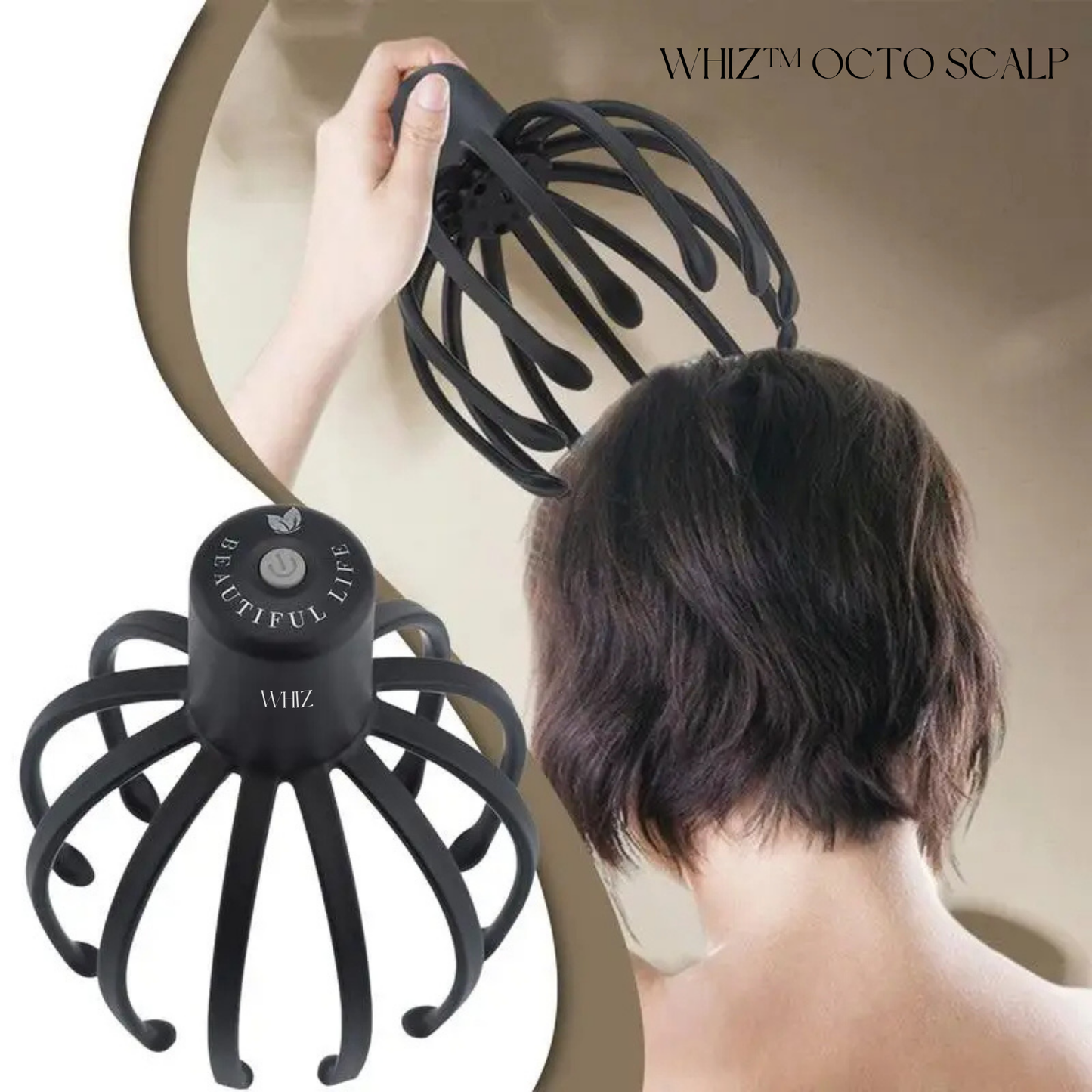 Whiz™ Octo Scalp