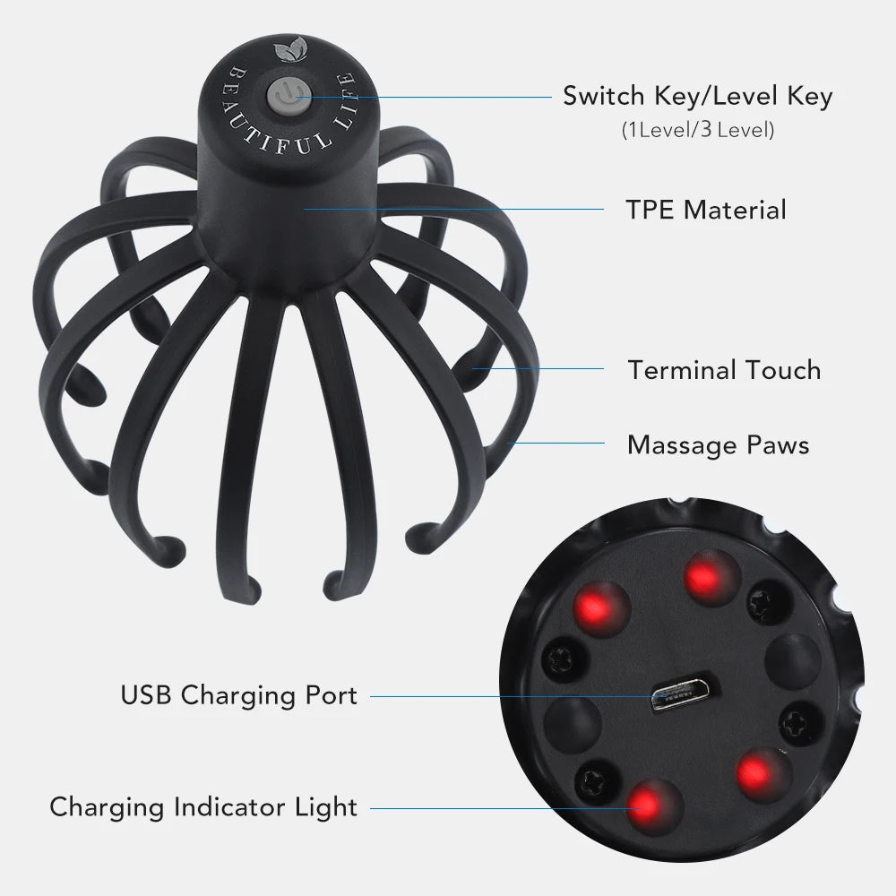 Whiz™ Octo Scalp