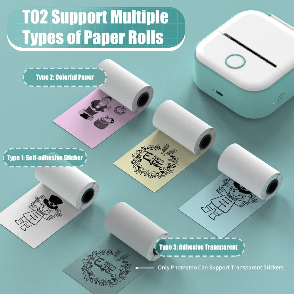 Mini Wireless Printer