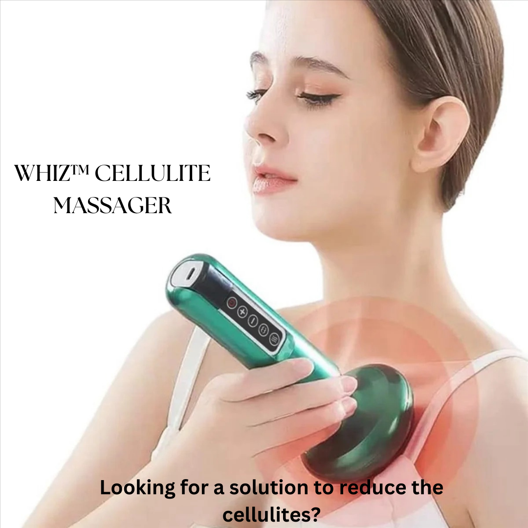 Smooth Skin Made Simple: Discover the Whiz™ Cellulite Massager